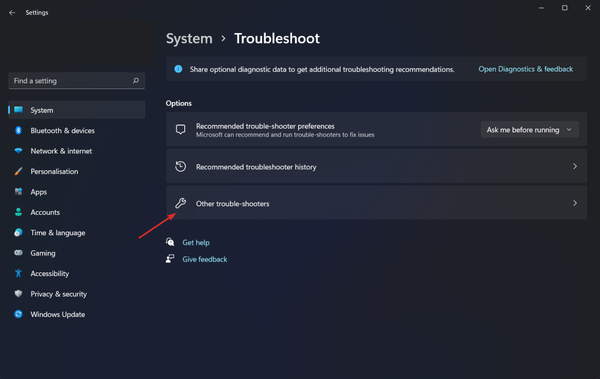 othertroubleshoot
