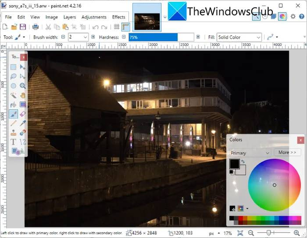 paintdotnet_view-arw-file-windows-11-10