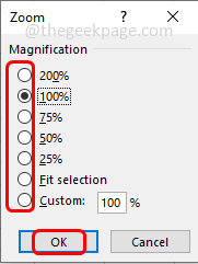 percentage