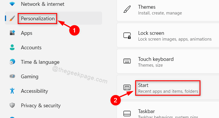 personalization-start