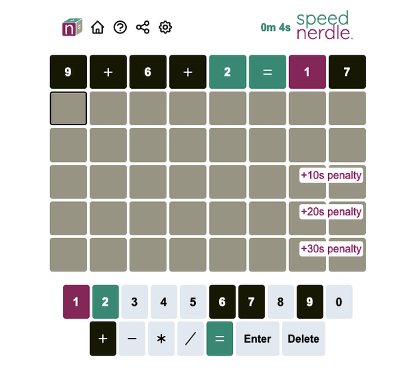 play-speed-nerdle-13-a play-speed-nerdle-13-a