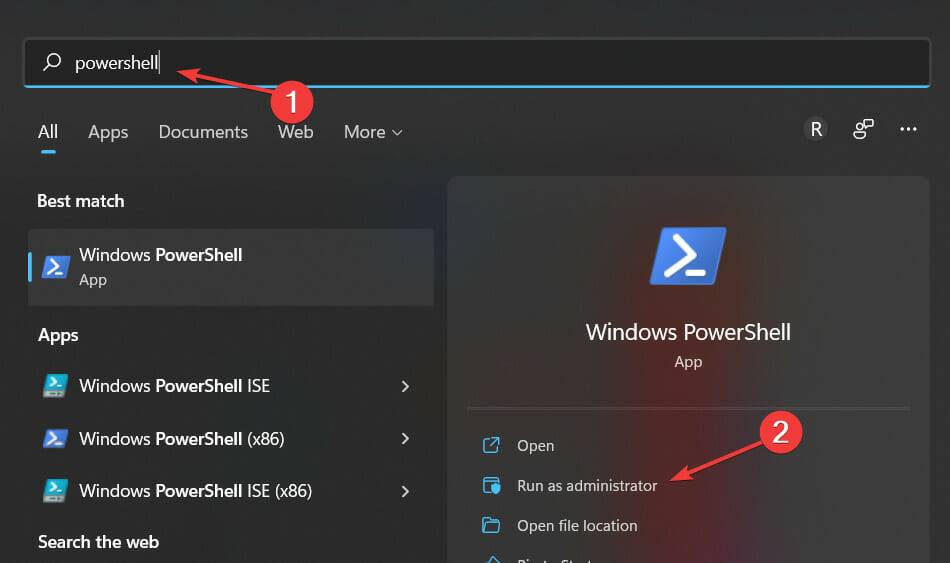 powershell
