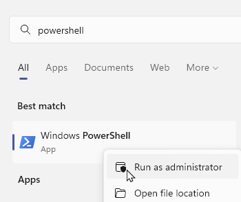 Powershell 管理员11 分钟