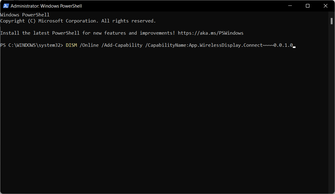 powershell-command-dism