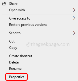 propertie