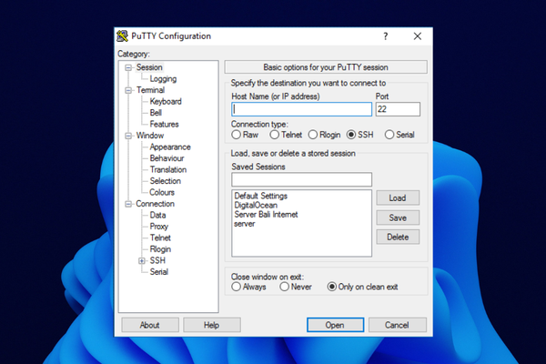 putty-windows-11-terminal