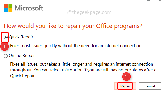 quick-repair