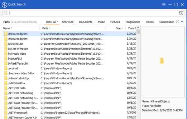 quick-search-by-glarysoft