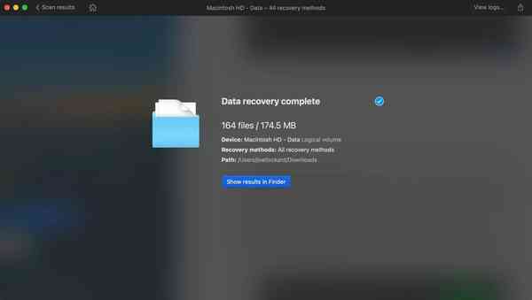 recovery-success-message