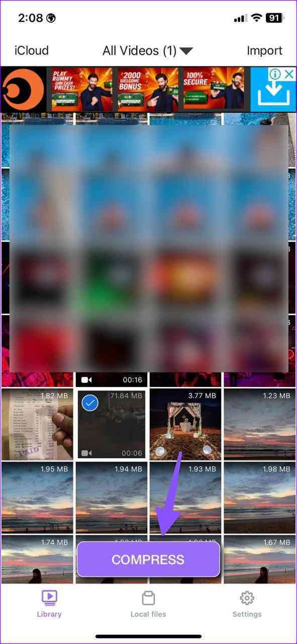 reduce-video-size-on-iPhone-8 reduce-video-size-on-iPhone-8