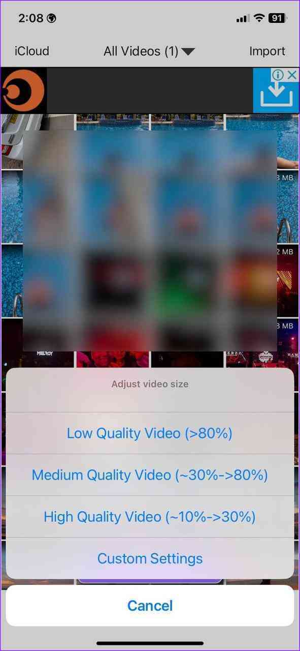 reduce-video-size-on-iPhone-9 reduce-video-size-on-iPhone-9