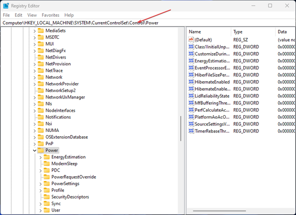 regedit-power regedit-power