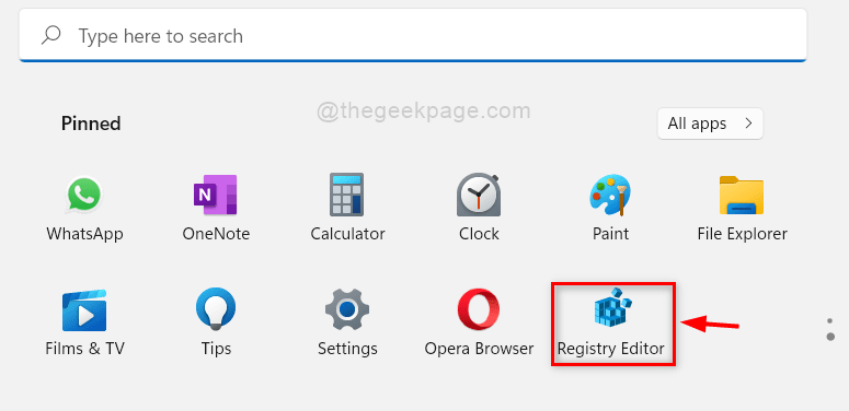 registry-editor-from-pinned-apps-start-menu registry-editor-from-pinned-apps-start-menu