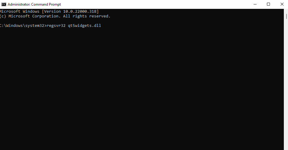 regsvr32-qt5widgets