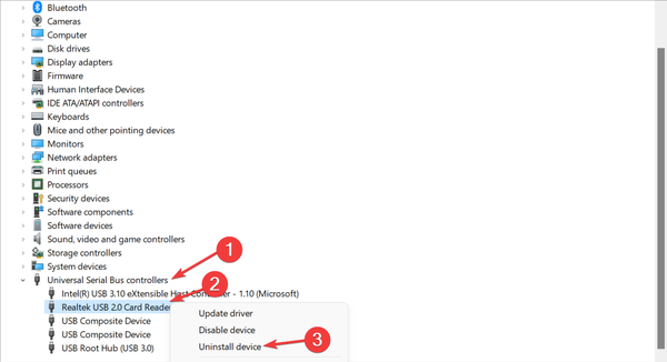 reinstall-usb-reader
