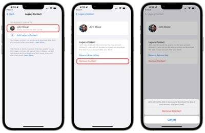 remove-legacy-contact