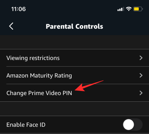 reset-amazon-prime-video-pin-on-phone-6-a