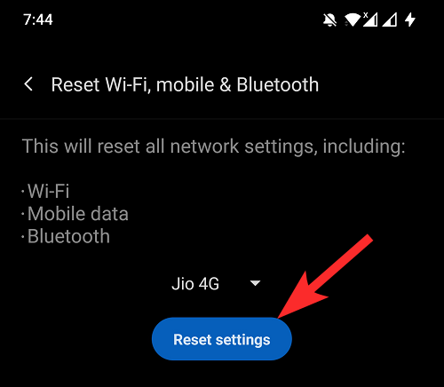 reset-network