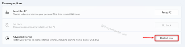 restart-now-button-recovery-options-win11