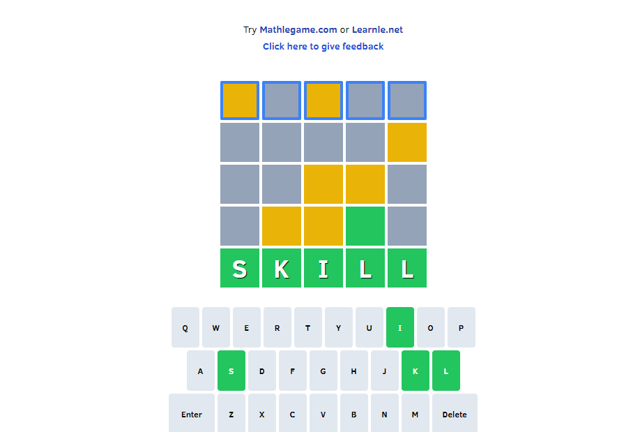 reversle-blank-grid