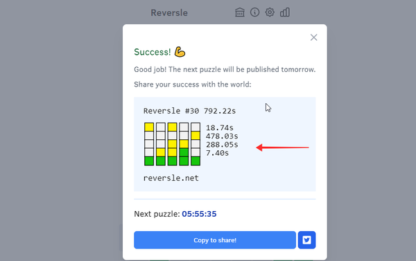 reversle-score-1