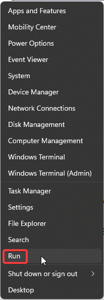 run-start-menu