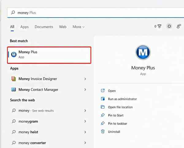 search-MS-Money search-MS-Money