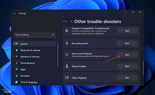 search-troubleshooter