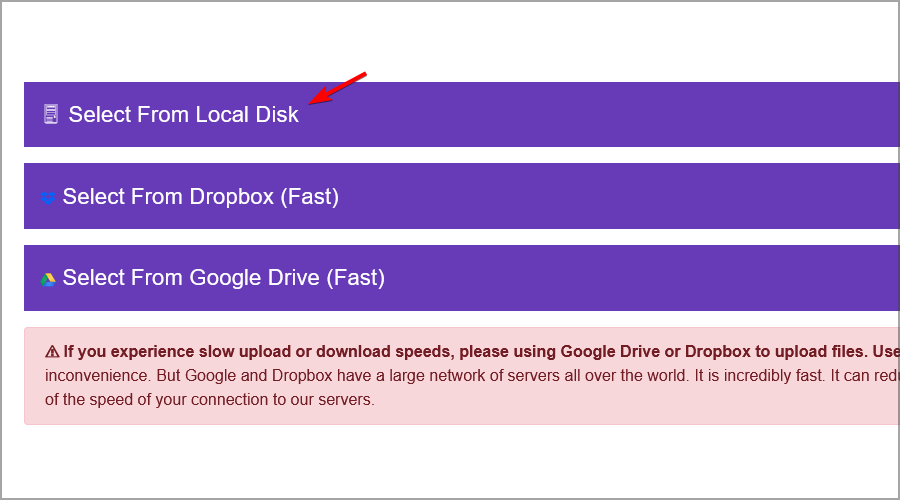 select-from-local-disk