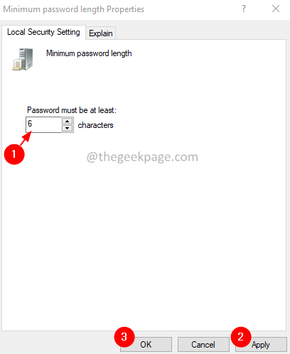 set-minimum-password