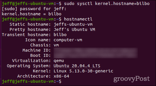 set-transient-hostname-with-sysctl