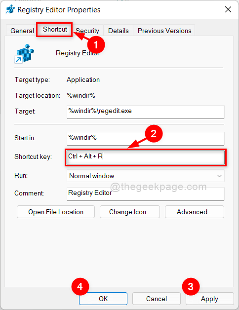 shortcut-key-registry-editor shortcut-key-registry-editor