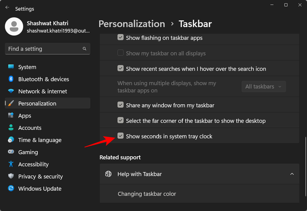 show-seconds-in-taskbar-clock-win-11-5