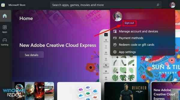 sign-out-microsoft-store-account