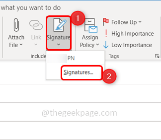 signatures signatures