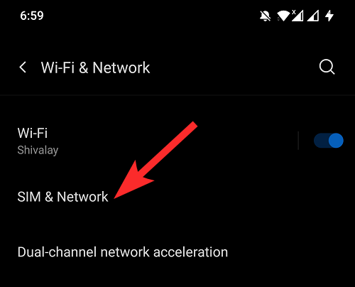 sim-and-network