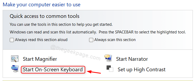 start-onscreen-keyboard-from-control-panel-win11