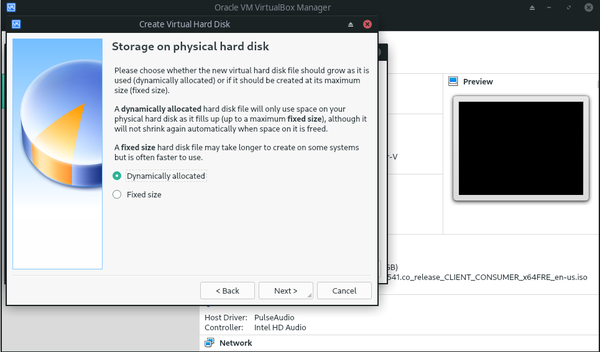 storage-on-physical-hard-disk