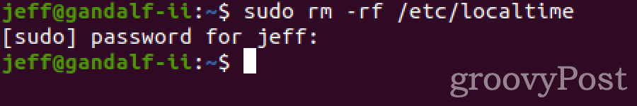 sudo-rm-localtime