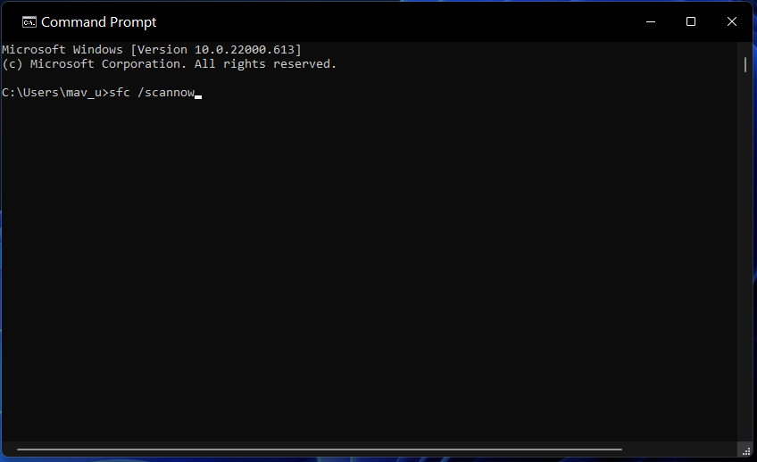 system-file-scan