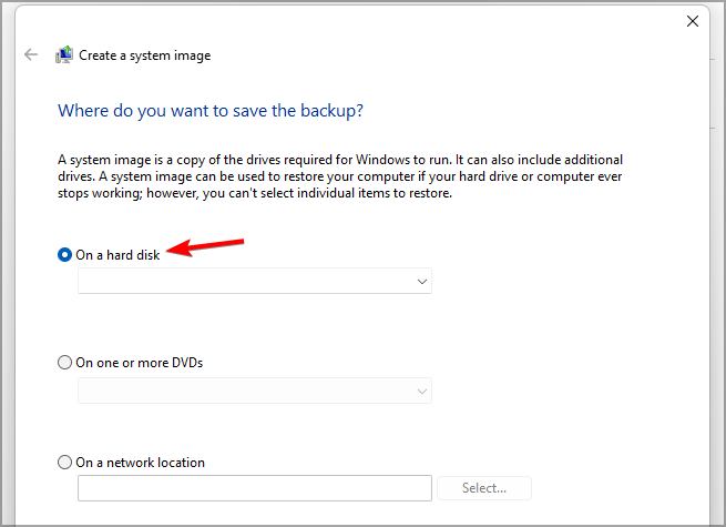 system-image-location
