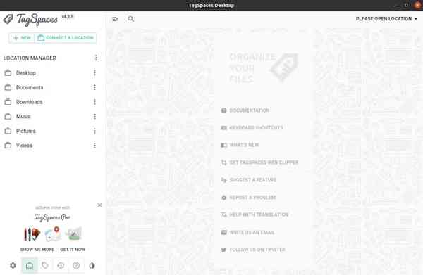 tagspaces-interface