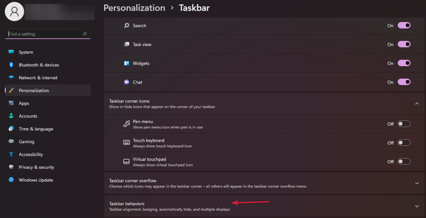 taskbar-behaviors taskbar-behaviors