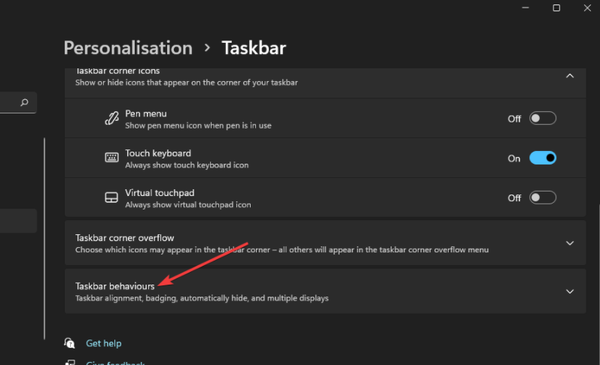 taskbar-behaviour-windows-11-tweaks