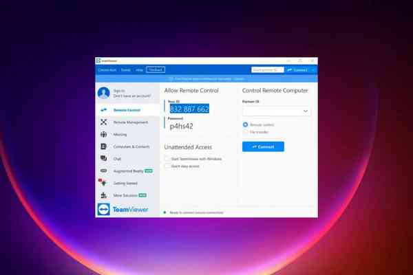 team-viewer