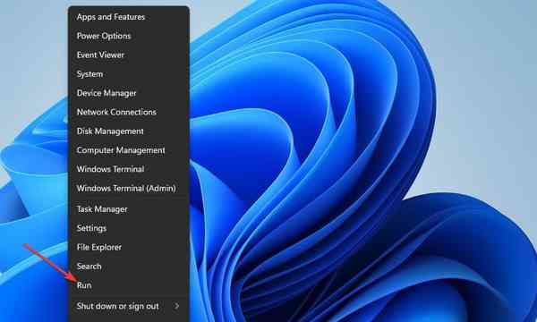 the-Run-option the-Run-option