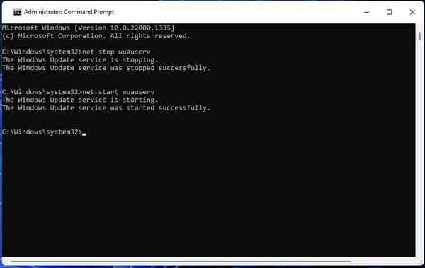 the-net-stop-and-start-commands