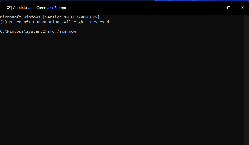 the-sfc-scannow-command