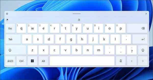 touch-keyboard
