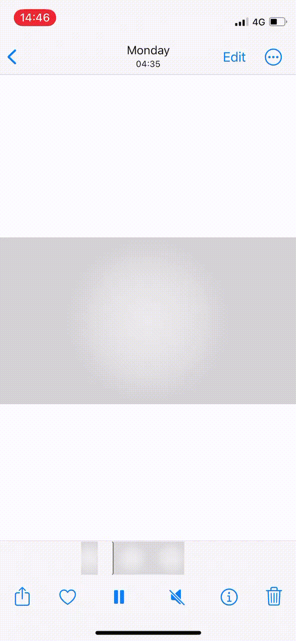 如何在 iOS 16 上从 iPhone 上的视频复制主题